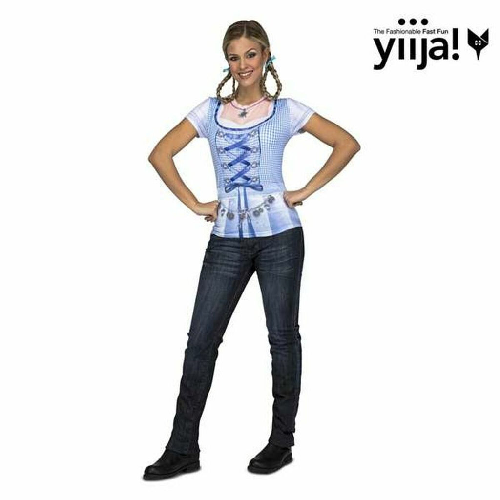 My Other Me Kostüm für Erwachsene Oktoberfest Dame Blau
