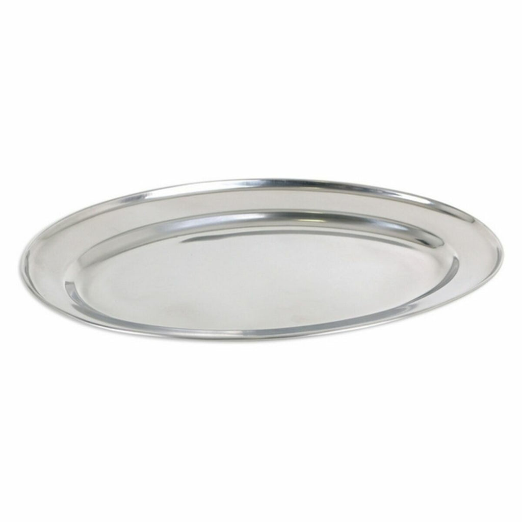 Privilege Tablett 42853 Edelstahl Stahl Oval