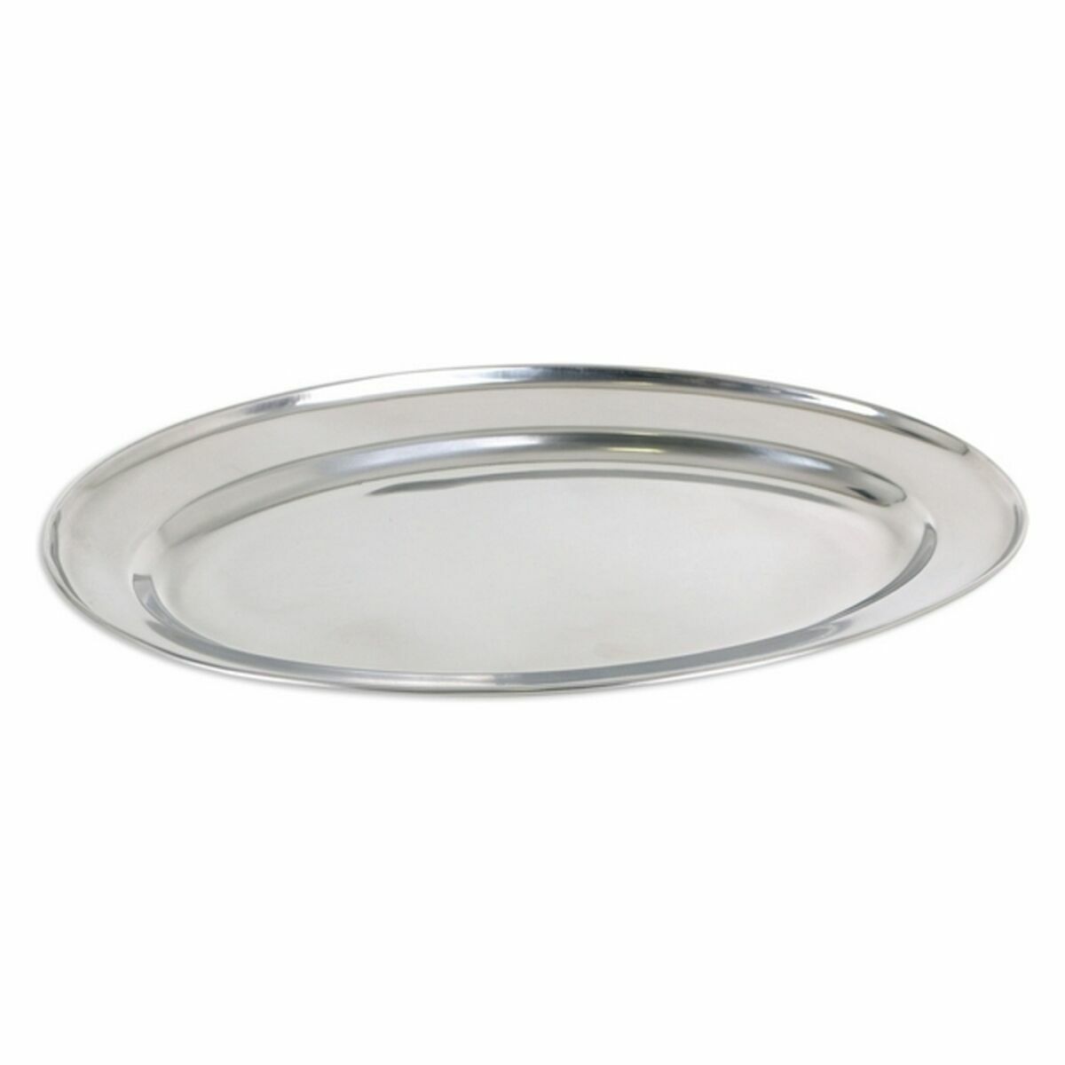 Privilege Tablett 42853 Edelstahl Stahl Oval