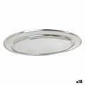 Privilege Tablett 42853 Edelstahl Stahl Oval