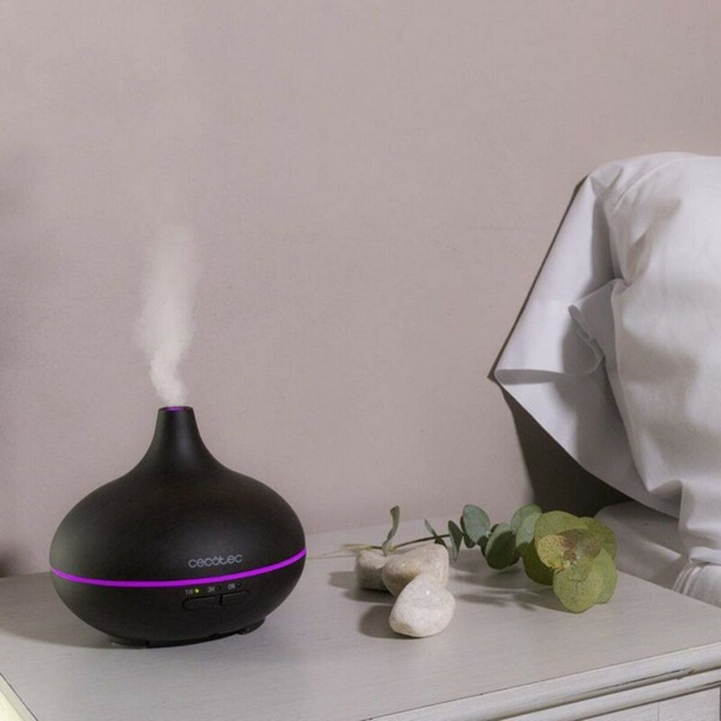 Cecotec Humidifier Scent Diffuser Pure Aroma 150 YIN Schwarz Kunststoff 150 ml (7 W)