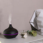 Cecotec Humidifier Scent Diffuser Pure Aroma 150 YIN Schwarz Kunststoff 150 ml (7 W)