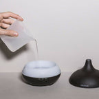 Cecotec Humidifier Scent Diffuser Pure Aroma 150 YIN Schwarz Kunststoff 150 ml (7 W)