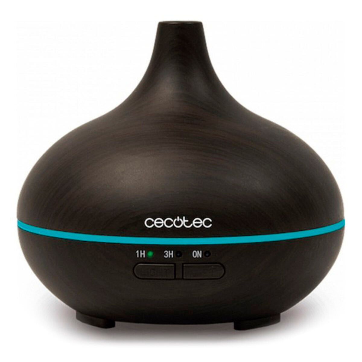 Luftbefeuchter und Aroma-Diffuser Cecotec Pure Aroma 150 YIN Schwarz Kunststoff 150 ml (7 W) (1 Stück) – Produktbild 1