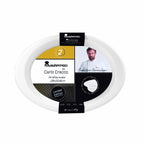 Masterpro Shaped mould CARLO CRACCO MP Ø 28 cm Metall