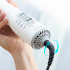 InnovaGoods 3-in-1 Drying, Styling & Curling Hairbrush Dryple 550 W