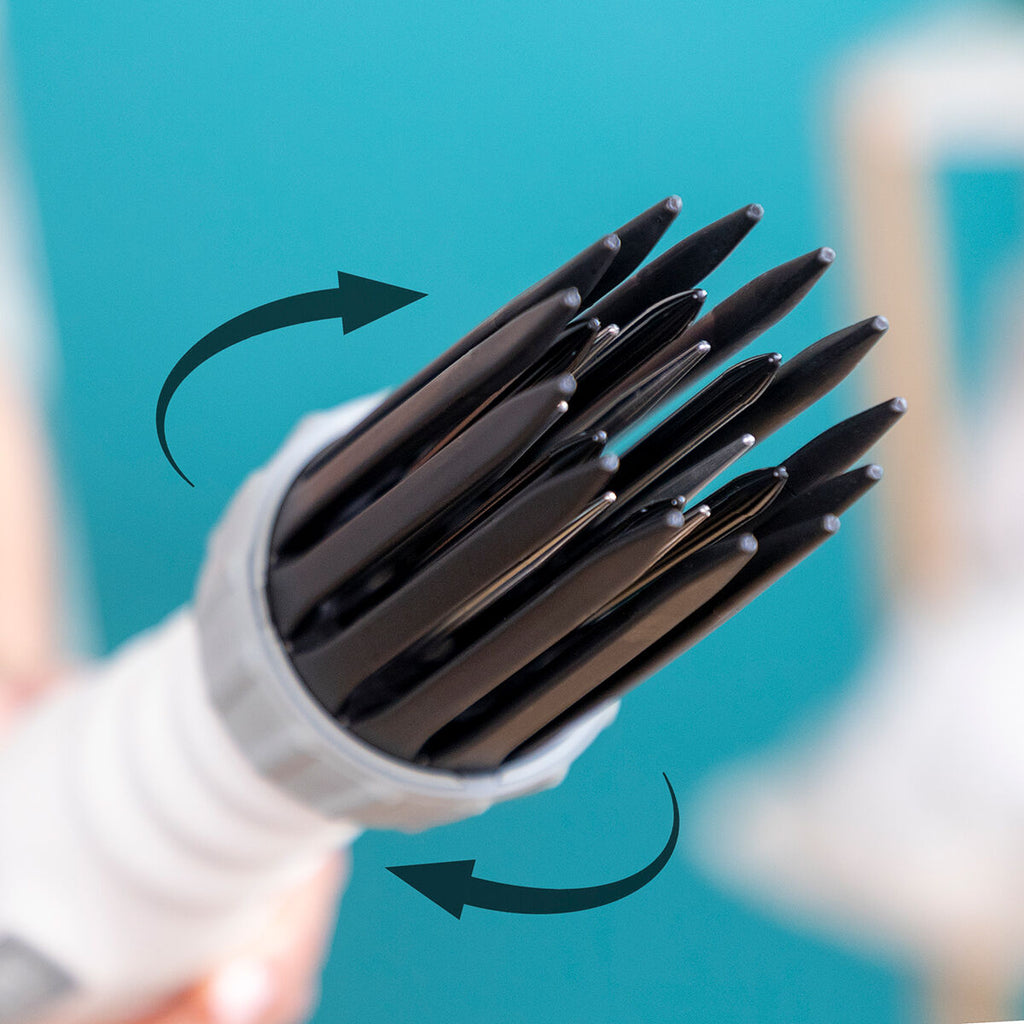 InnovaGoods 3-in-1 Drying, Styling & Curling Hairbrush Dryple 550 W