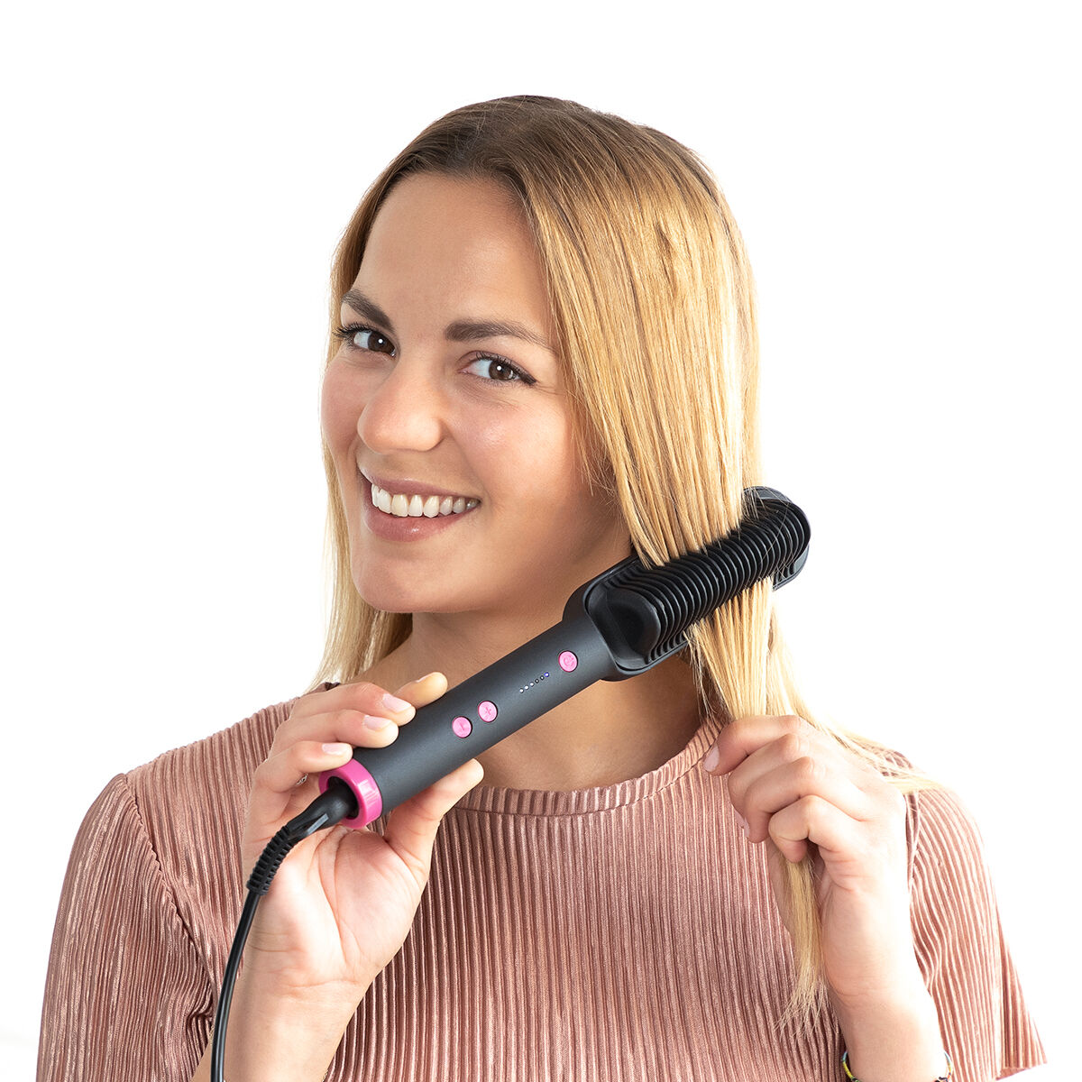 InnovaGoods Keramik Straightening Bürste Cestrus