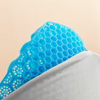 Gel Lumbar Kissen mit Removable Bezug Glushion InnovaGoods