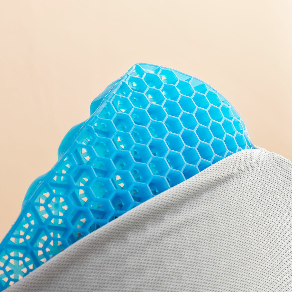 Gel Lumbar Kissen mit Removable Bezug Glushion InnovaGoods