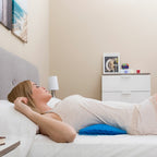 Gel Lumbar Kissen mit Removable Bezug Glushion InnovaGoods