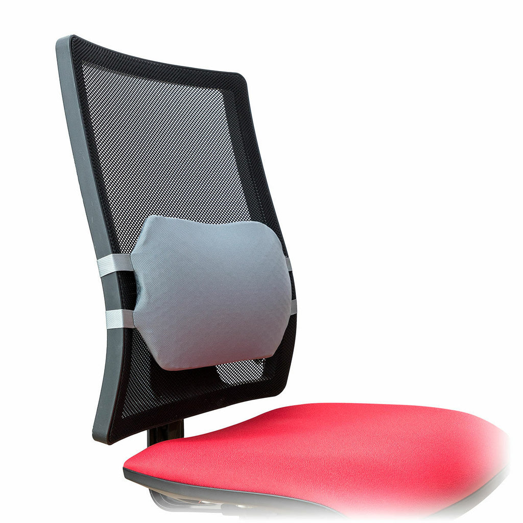 Gel Lumbar Kissen mit Removable Bezug Glushion InnovaGoods