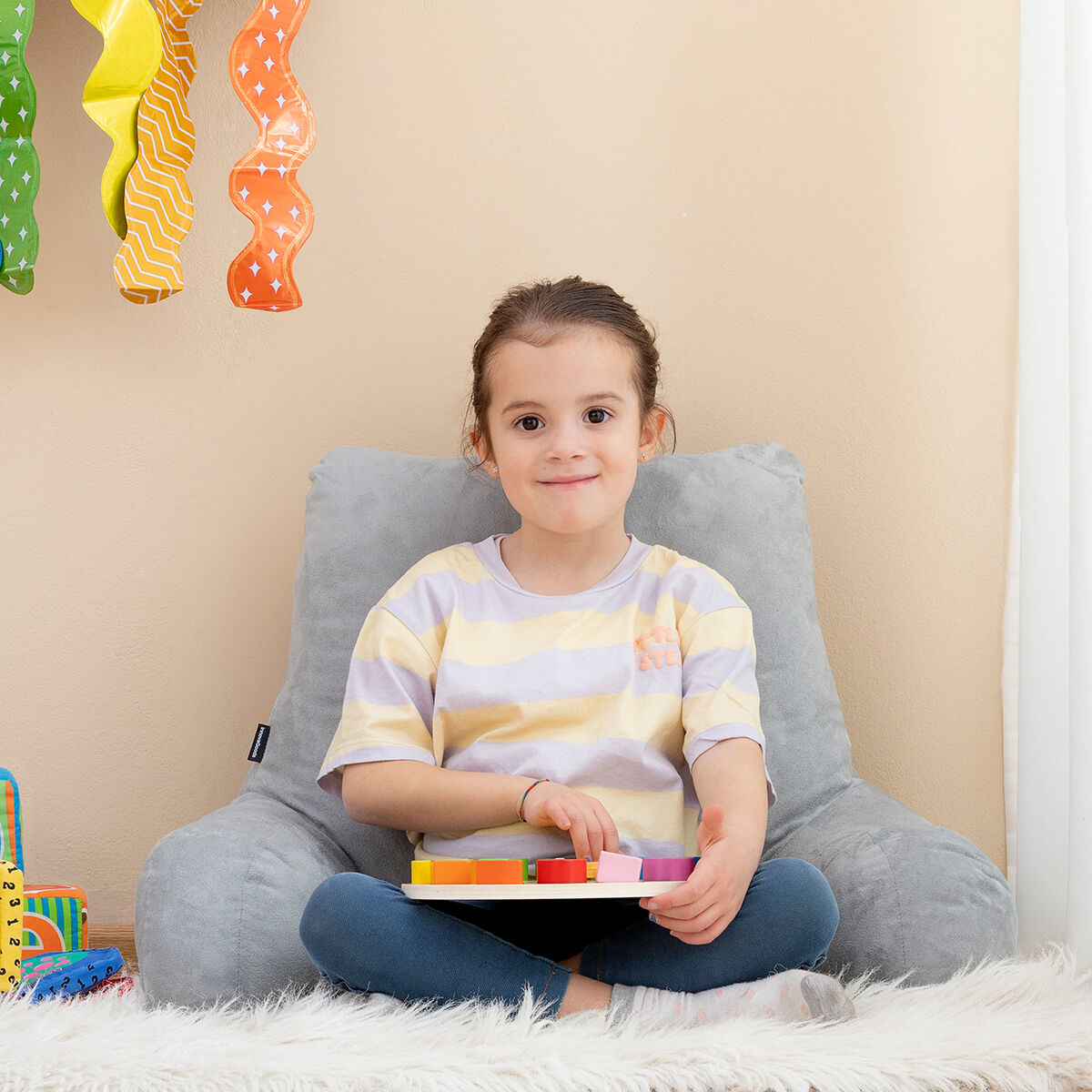 InnovaGoods Reading Kissen mit Armrests Huglow