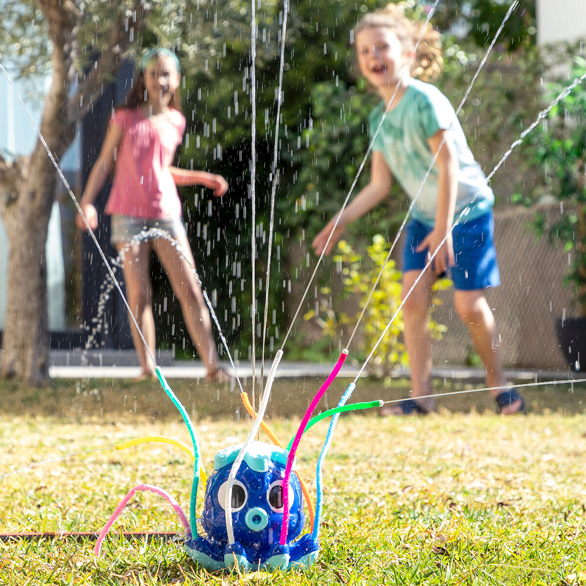 Water Sprinkler and Sprayer Toy Octodrop InnovaGoods – Produktbild 1