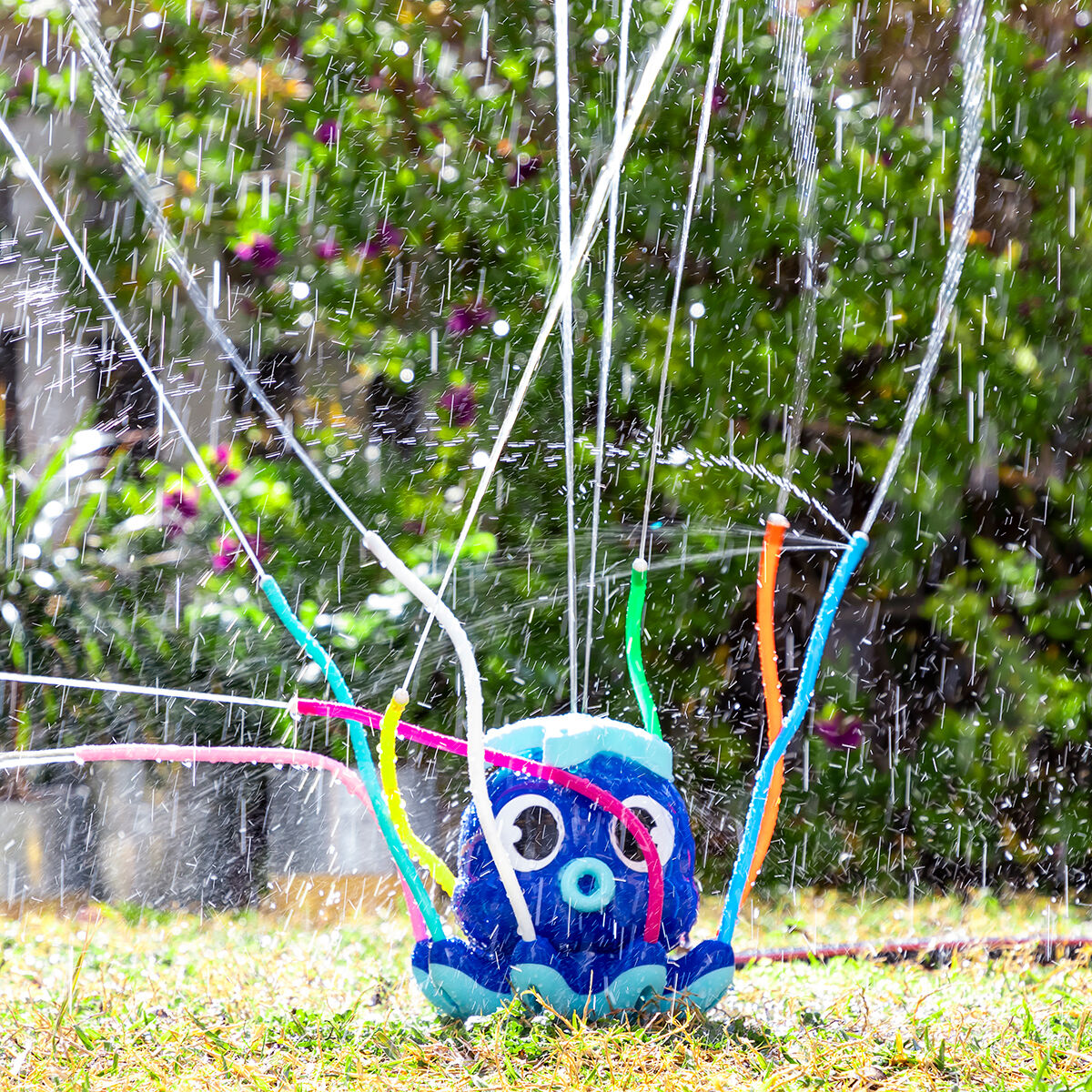 Water Sprinkler und Sprayer Spielzeug Octodrop InnovaGoods