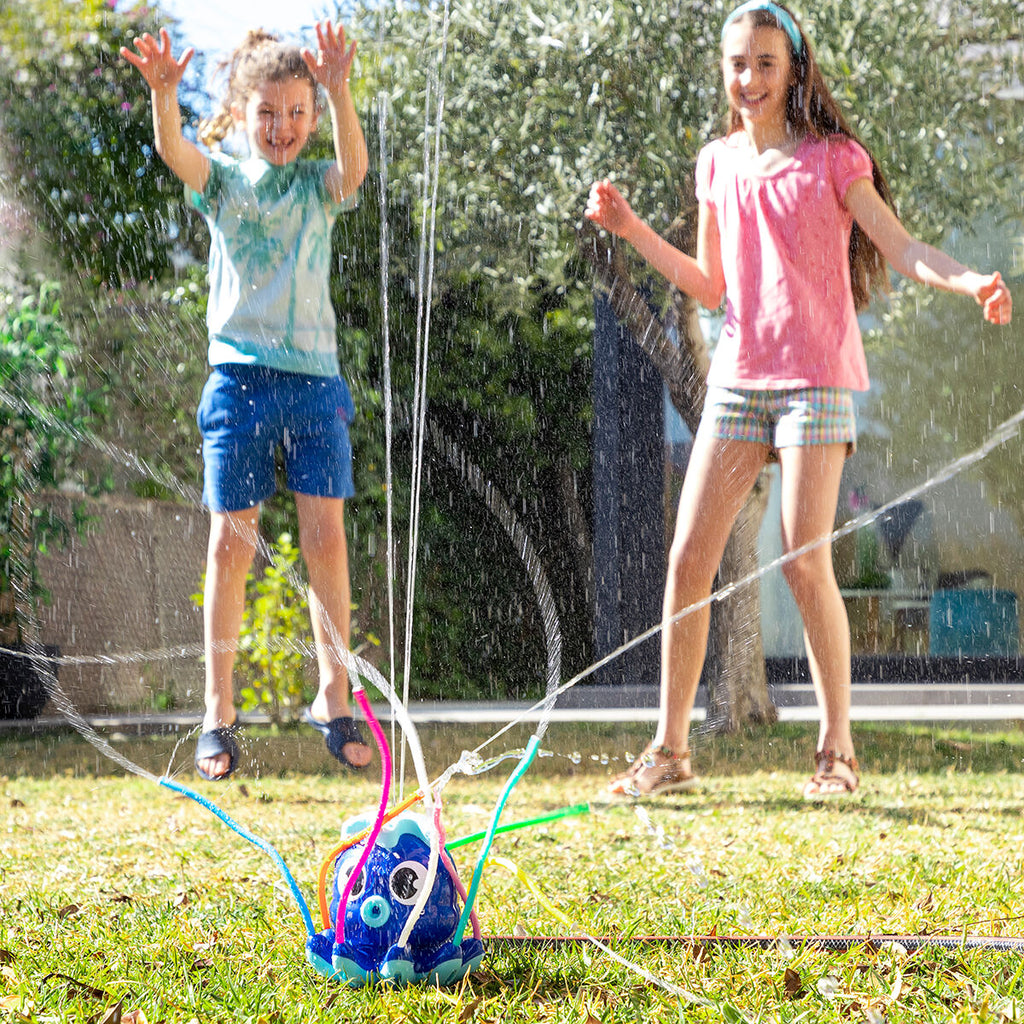 Water Sprinkler und Sprayer Spielzeug Octodrop InnovaGoods
