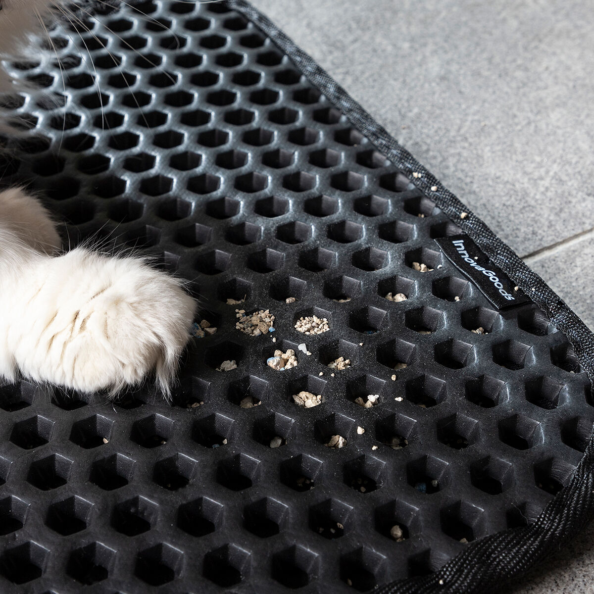 Katze Litter Tablett Matte Clikatt InnovaGoods