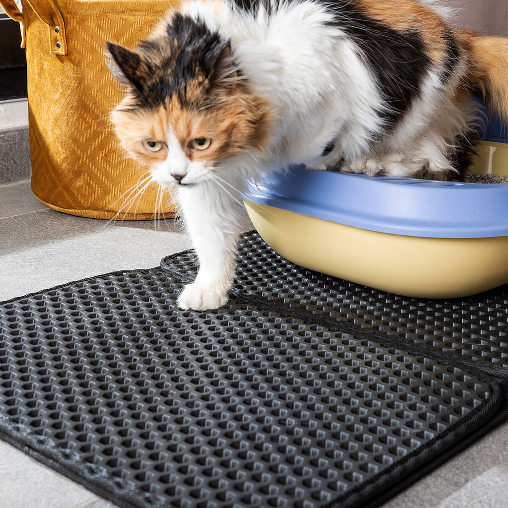 Katze Litter Tablett Matte Clikatt InnovaGoods