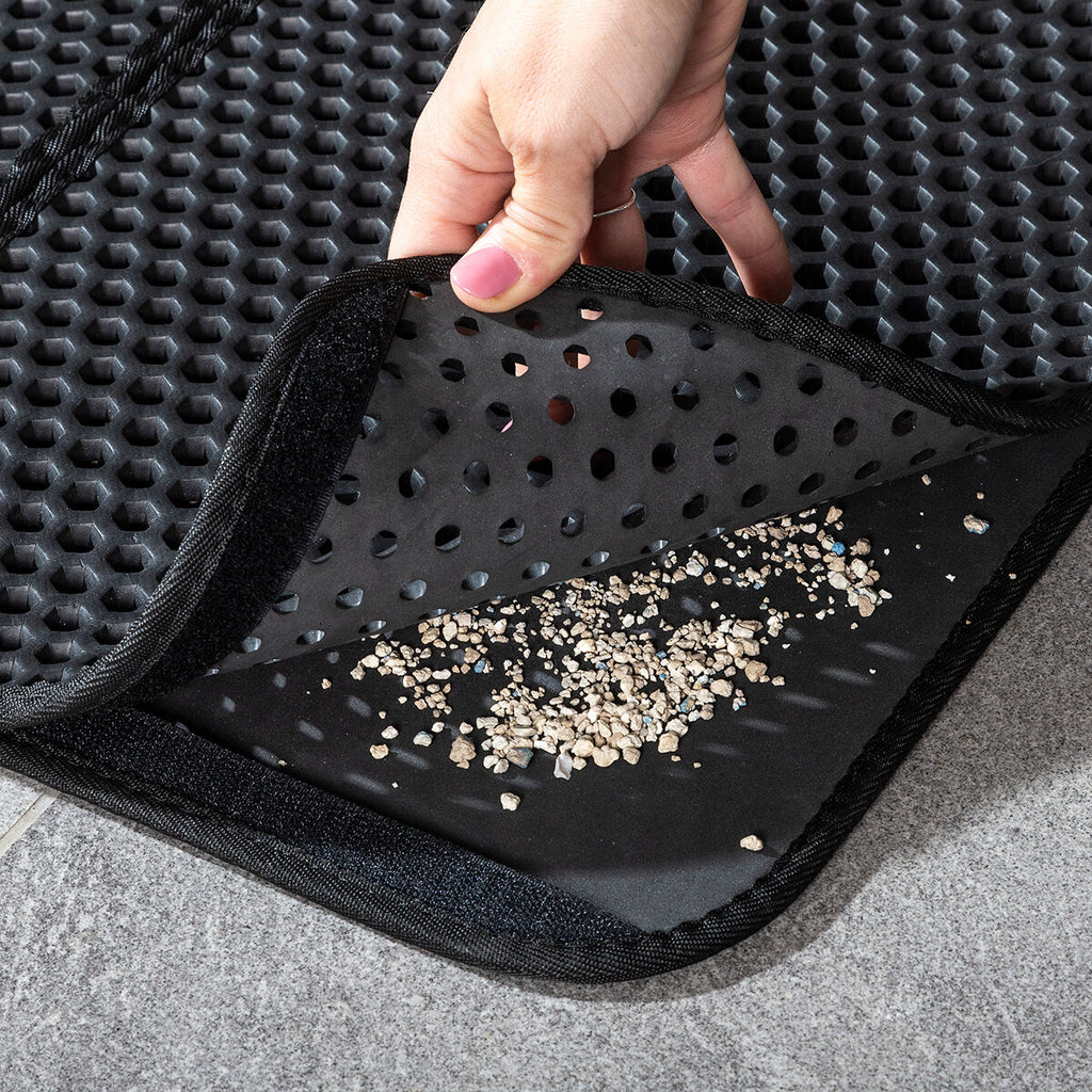 Katze Litter Tablett Matte Clikatt InnovaGoods