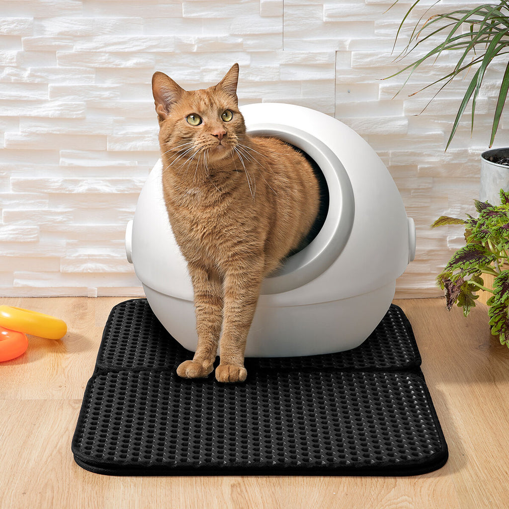Katze Litter Tablett Matte Clikatt InnovaGoods
