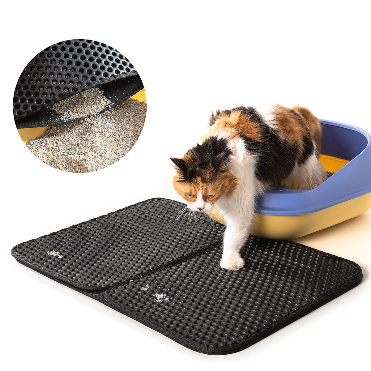 Katze Litter Tablett Matte Clikatt InnovaGoods