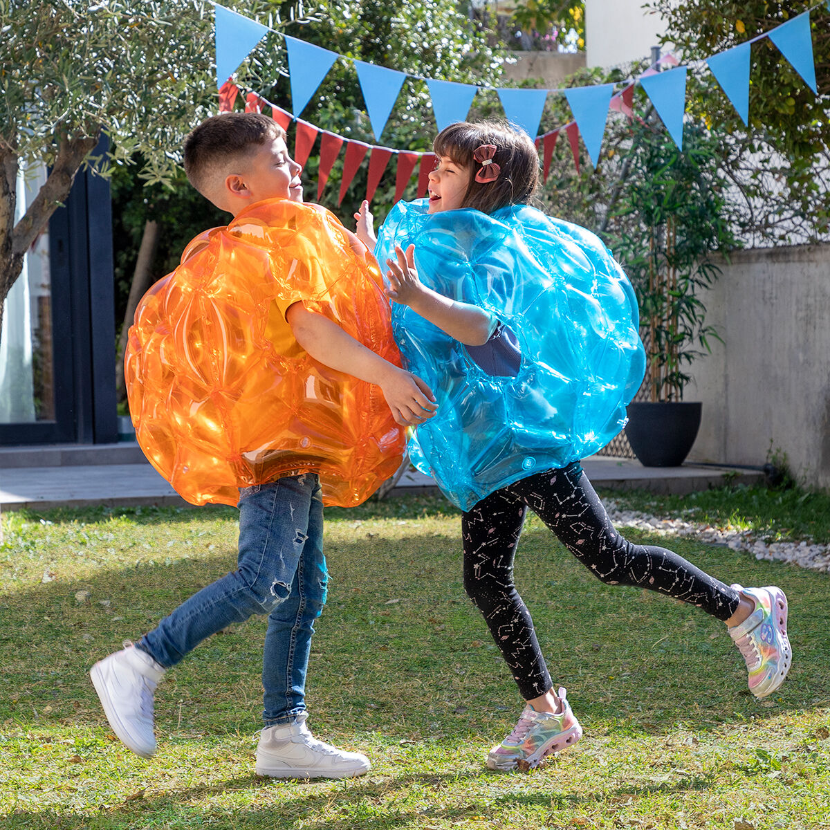 Giant Inflatable Bumper Bubble Ball Bumpoy InnovaGoods 2 Stück – Produktbild 1