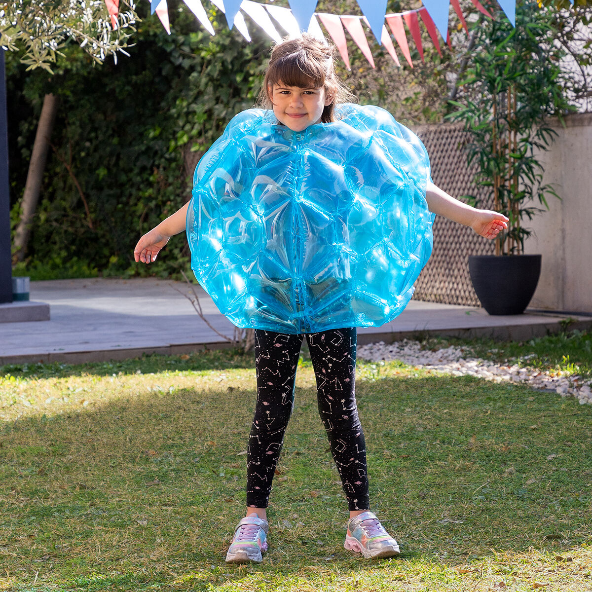 InnovaGoods Giant Aufblasbar Bumper Bubble Ball Bumpoy