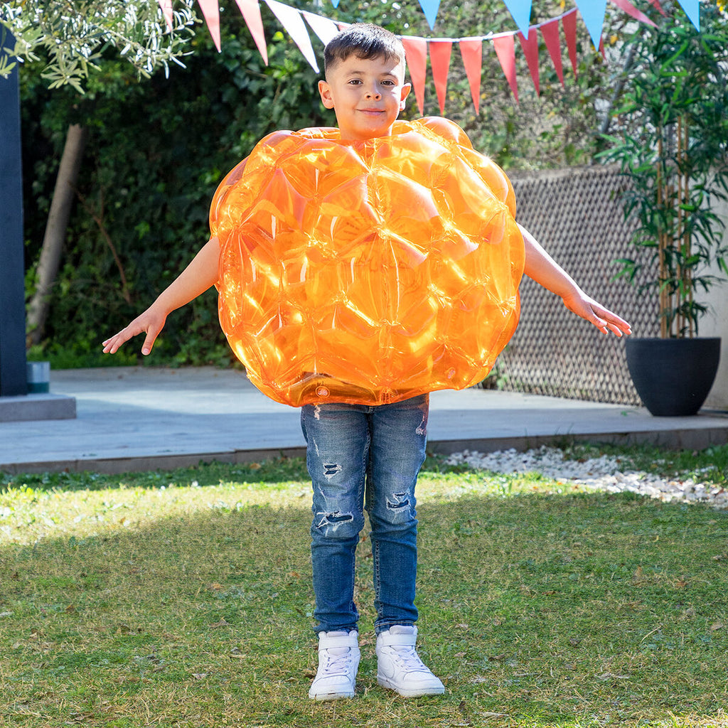 InnovaGoods Giant Aufblasbar Bumper Bubble Ball Bumpoy