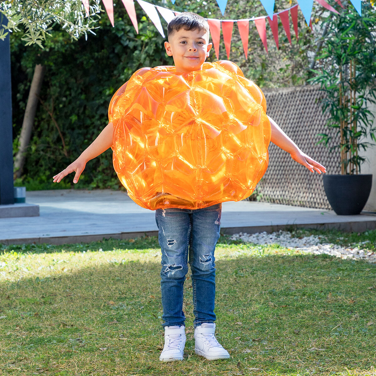 InnovaGoods Giant Aufblasbar Bumper Bubble Ball Bumpoy