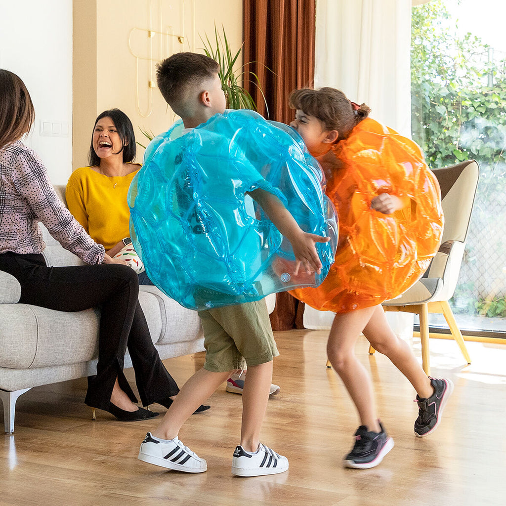 InnovaGoods Giant Aufblasbar Bumper Bubble Ball Bumpoy