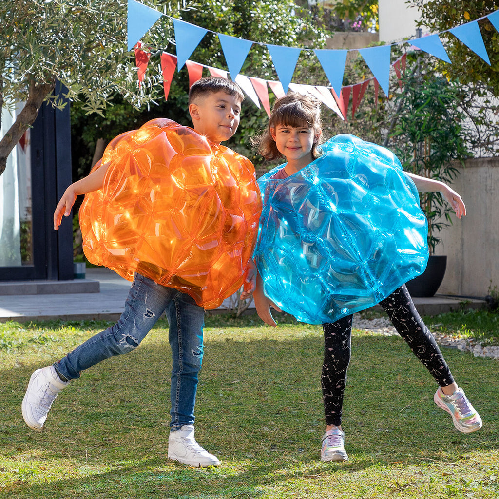 InnovaGoods Giant Aufblasbar Bumper Bubble Ball Bumpoy