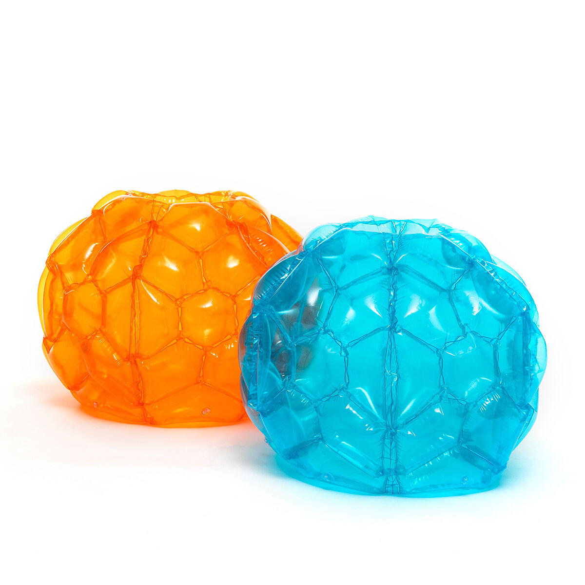 InnovaGoods Giant Aufblasbar Bumper Bubble Ball Bumpoy