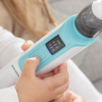 InnovaGoods Wiederaufladbar Nasal Aspirator für Babys Nizi – Weiß