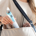 InnovaGoods Wiederaufladbar Nasal Aspirator für Babys Nizi – Weiß