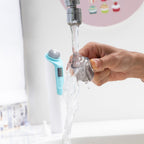 InnovaGoods Wiederaufladbar Nasal Aspirator für Babys Nizi – Weiß