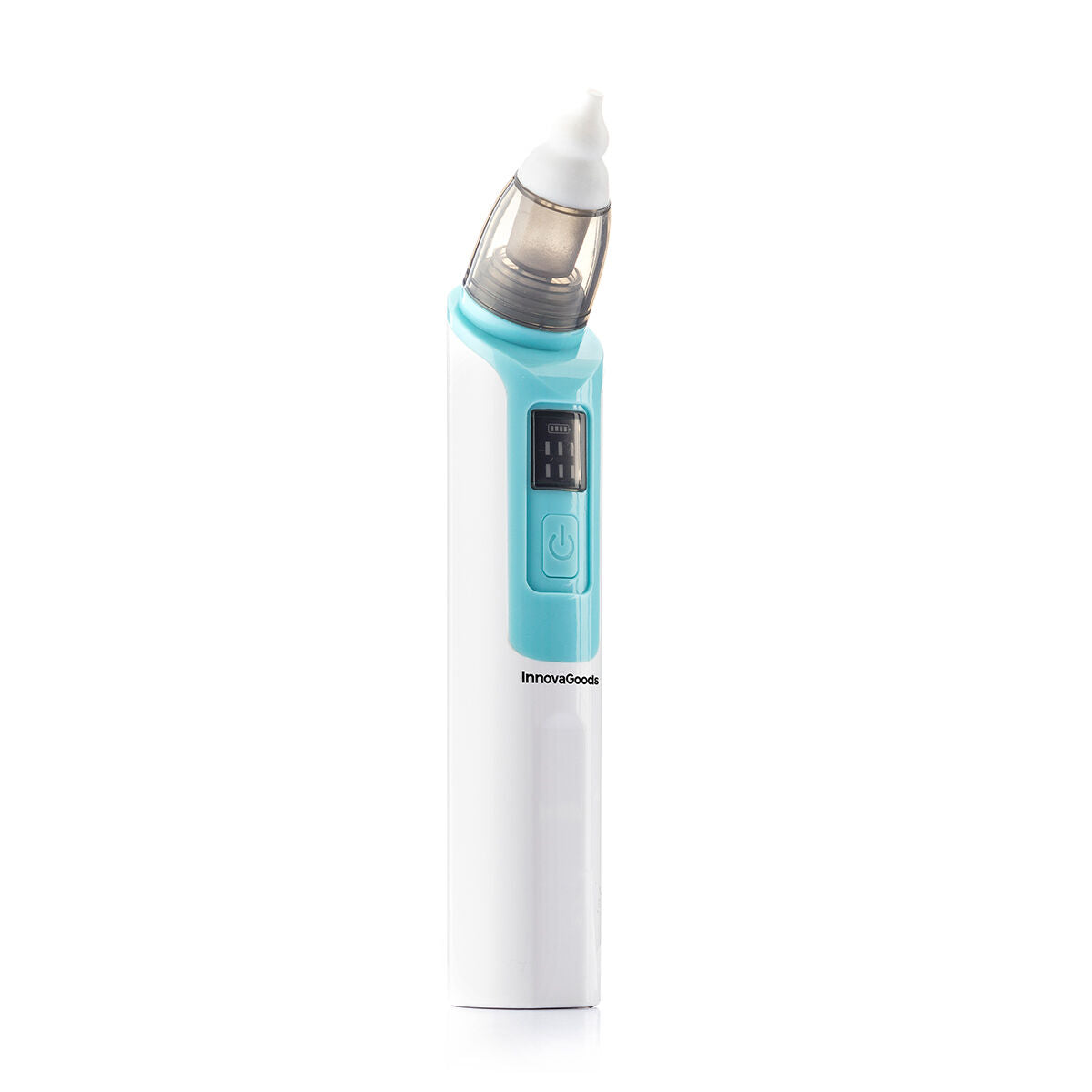 InnovaGoods Wiederaufladbar Nasal Aspirator für Babys Nizi – Weiß