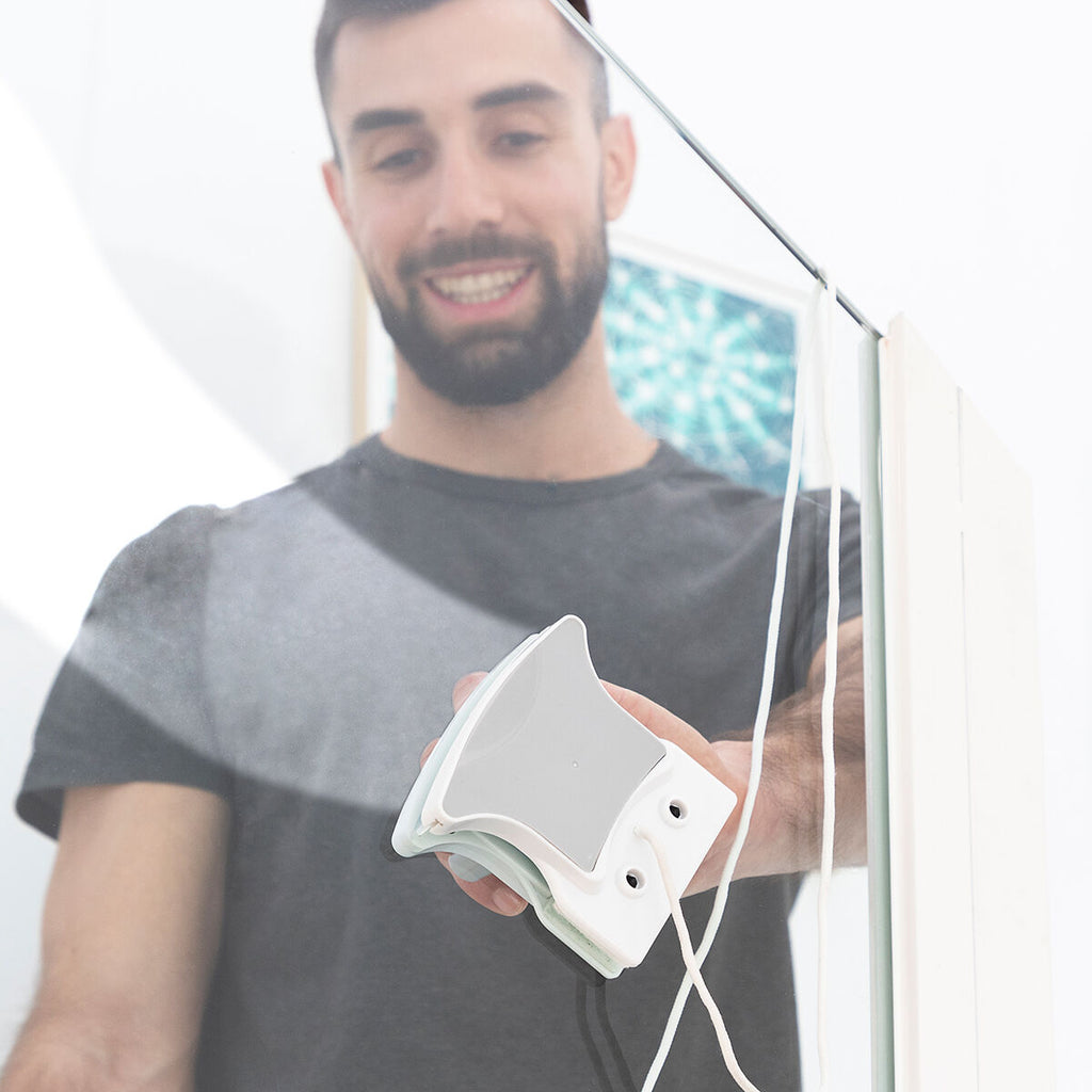 InnovaGoods Magnetischer Fensterreiniger Magly