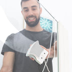 InnovaGoods Magnetischer Fensterreiniger Magly