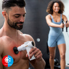 Hot und Cold Muscle Massager Gun Hokgun InnovaGoods
