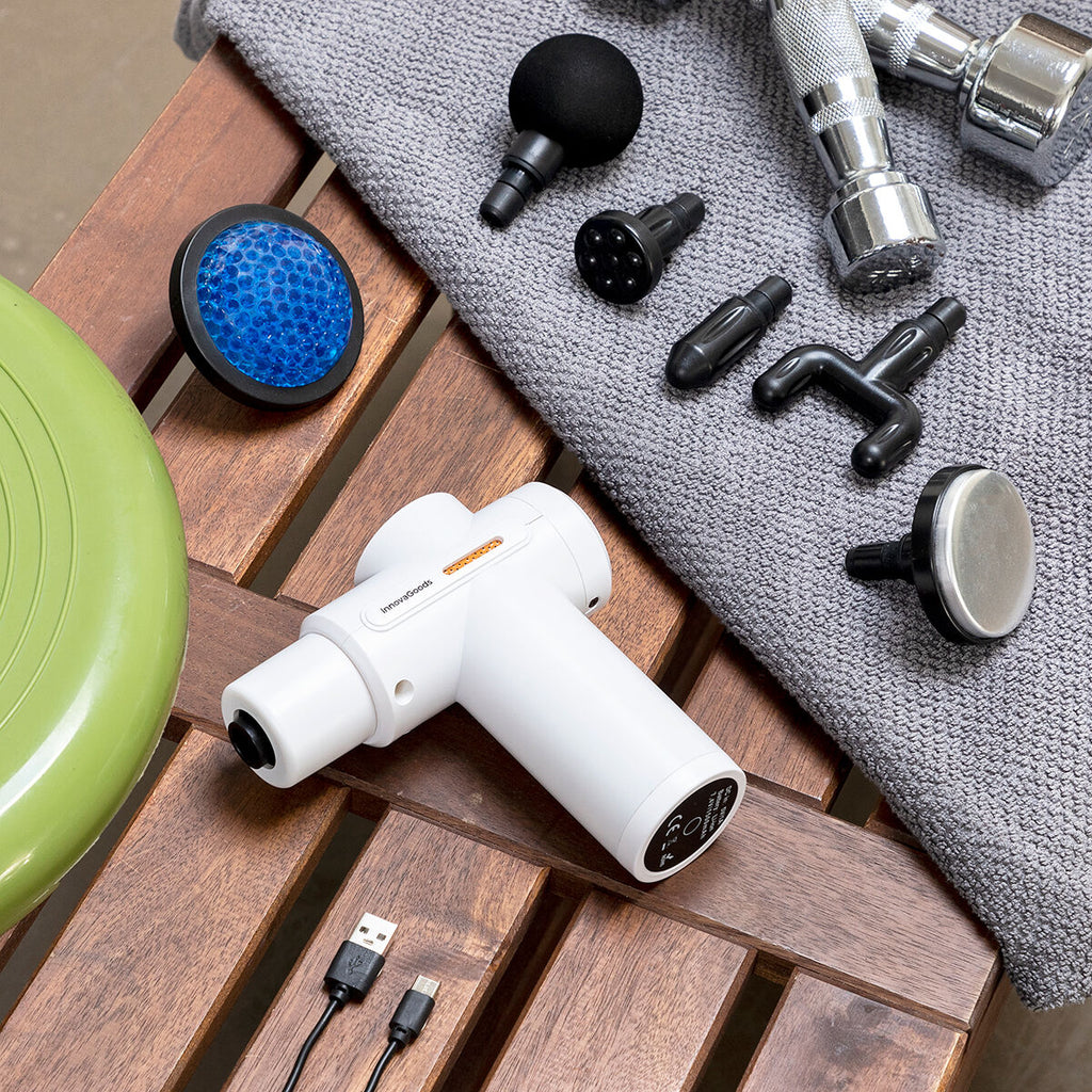 Hot und Cold Muscle Massager Gun Hokgun InnovaGoods