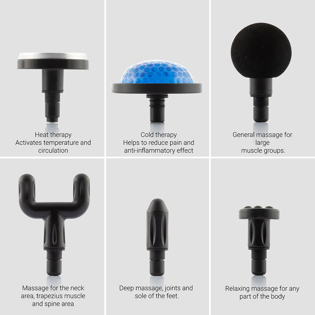 Hot und Cold Muscle Massager Gun Hokgun InnovaGoods