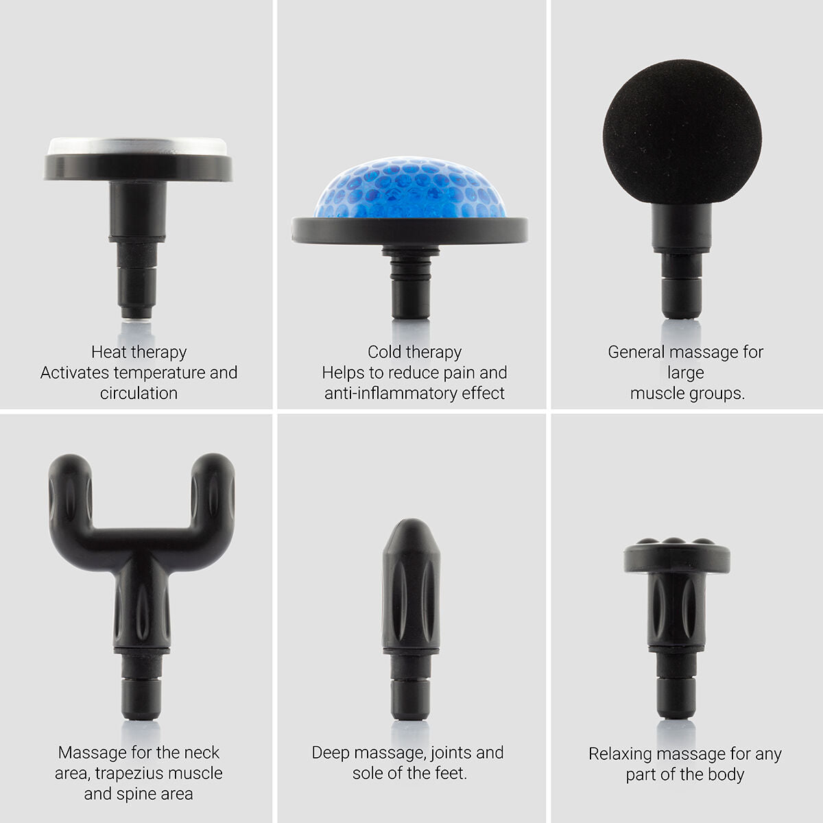 Hot und Cold Muscle Massager Gun Hokgun InnovaGoods