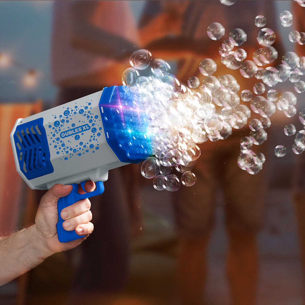 Riesen-Seifenblasenpistole mit LED Gubles XL InnovaGoods