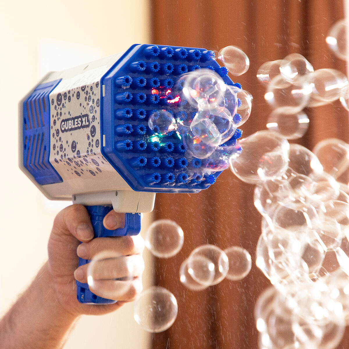 Riesen-Seifenblasenpistole mit LED Gubles XL InnovaGoods