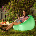 Inflatable Sessel mit Mehrfarbig LED und Remote Control Chight InnovaGoods