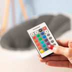 Inflatable Sessel mit Mehrfarbig LED und Remote Control Chight InnovaGoods