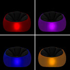 Inflatable Sessel mit Mehrfarbig LED und Remote Control Chight InnovaGoods