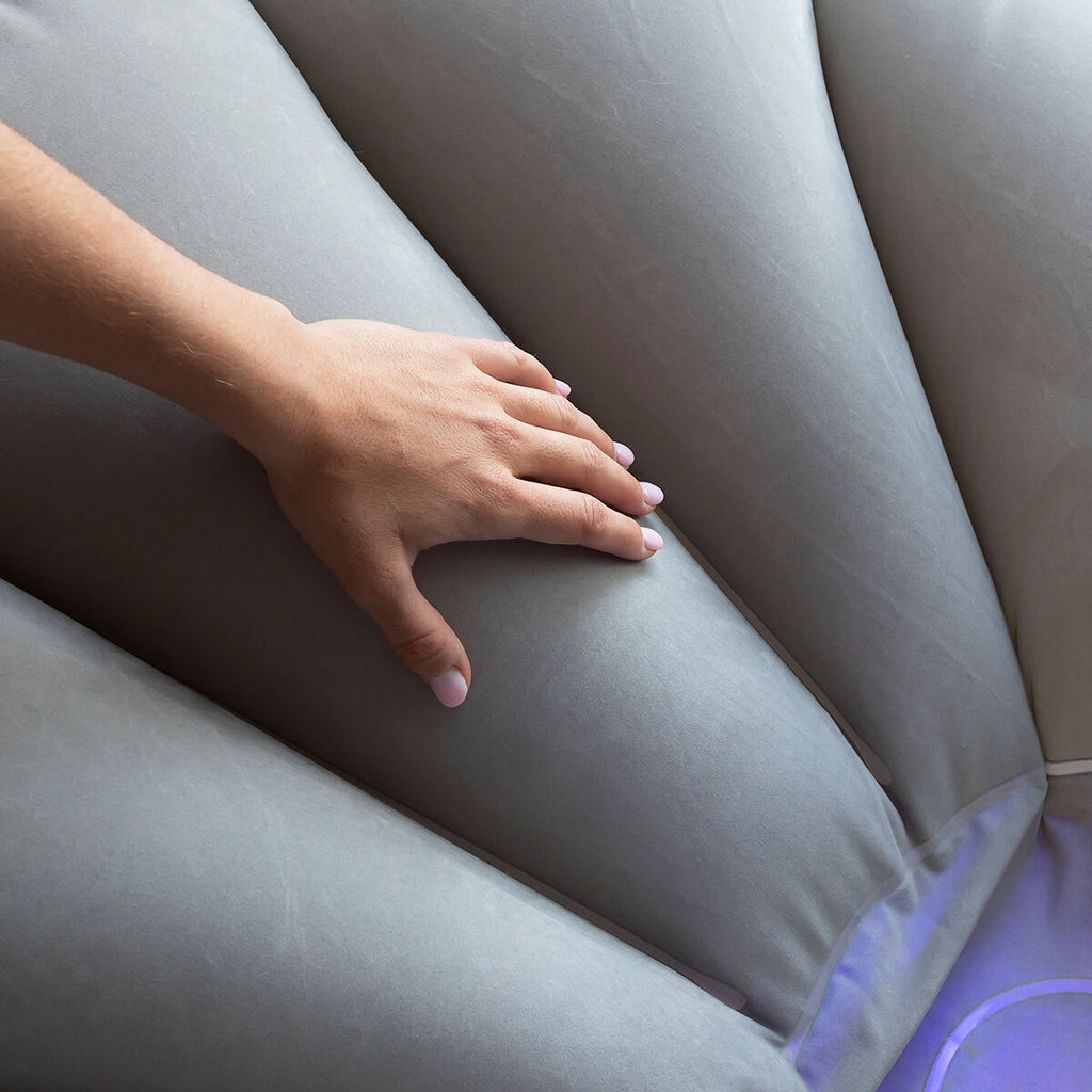 Inflatable Sessel mit Mehrfarbig LED und Remote Control Chight InnovaGoods