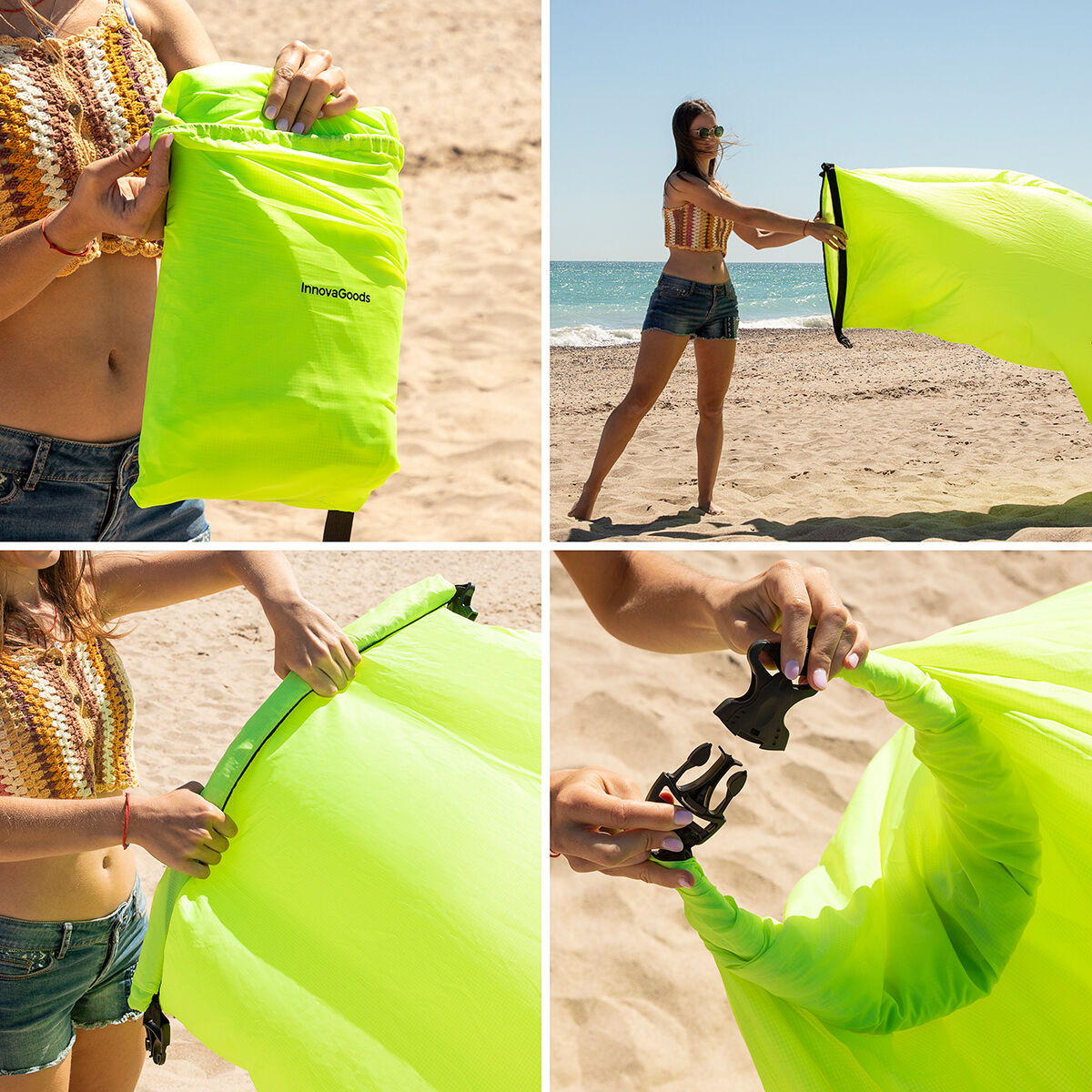 Inflatable Sofa Soflfex InnovaGoods – Produktbild 3