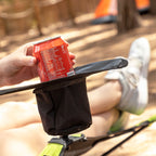 InnovaGoods Klappbarer Camping-Liegestuhl Kampfort